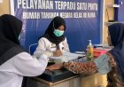 Rutan Blora Gelar Pemeriksaan Kesehatan dan Pengobatan Gratis Peringati Hari Bakti Kementerian Imigrasi dan Pemasyarakatan
