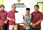 Sinergi Sosial, Rutan Blora Bersama Baznas Ringankan Beban Keluarga WBP