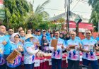 Menteri Imigrasi dan Pemasyarakatan RI Tinjau dan Apresiasi Hasil Karya WBP se-Karesidenan Pati di Blora Fun Walk