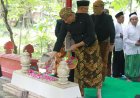 Kepala Rutan Blora Hadiri Tradisi Ziarah Peringatan Hari Jadi ke-276 Kabupaten Blora