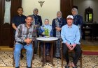 Momentum Silaturahmi, Kepala Rutan Blora Bersama Istri Kunjungi Kediaman Presiden ke-7 RI
