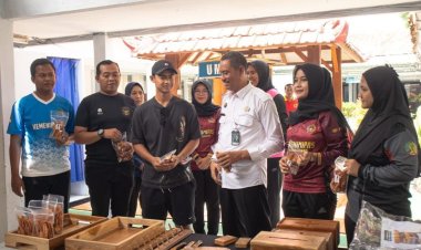 Arhan Pratama Berkunjung ke Rutan Blora, Dukung Program Pembinaan WBP