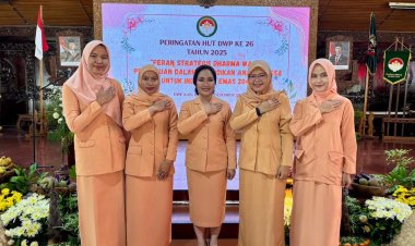 DWP Rutan Blora Hadiri Peringatan HUT DWP ke-26 Tingkat Kabupaten Blora