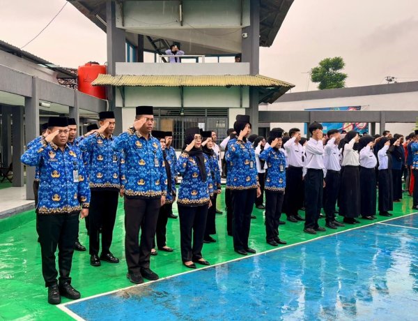 Rutan Blora Gelar Upacara HUT ke-54 KORPRI Tahun 2025