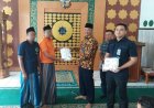 Tingkatkan Pembinaan Kepribadian, Rutan Blora Bagikan Peci kepada Warga Binaan Jelang Ramadhan