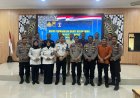 Rutan Blora Hadiri Pembahasan Draf Kerja Sama Pengamanan Bersama Polres Blora