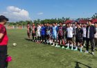 Rutan Blora Ikuti Latihan Bersama Mini Soccer Eks Karesidenan Pati